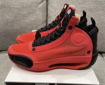 Nuevo Hombre Talla 8 Nike Air Jordan 34 XXXIV Infrarrojo Baloncesto AR3240 600 3 4 6 Foto 1 de 4