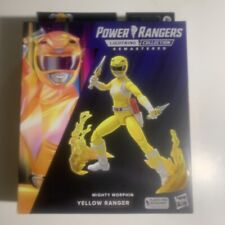 Power Rangers Lightning Collection Remastered Mighty Morphin Yellow Ranger