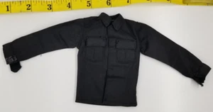 1/6 Scale Black BDU Set for 12" Action Figures - Picture 1 of 5
