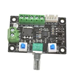 12V-24V Schrittmotor Treiber Steuerung PWM Impulssignal Generator Geschwindigkeitsregelung - Bild 1 von 5