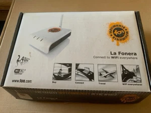 La Fonera FON2100B WLAN WLAN Router für FON Community - Bild 1 von 4