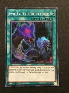 Evil Eye Confrontation | INCH-EN035 | Súper Raro | 1a Edición | YuGiOh JCC - Imagen 1 de 3
