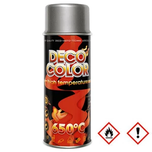 1 Stück 400ml Auspufflack bis 650 °C Ofenlack Thermolack Farbe Silber 13290 - Bild 1 von 1
