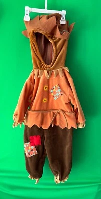 Baby Minigear Scarecrow  Halloween Costume 12 Months - Image 1 of 2