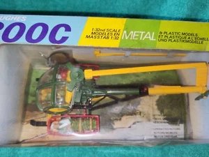 Helicóptero de rescate Hughes 300C 1979 británico (británico, 9761) caja original - Imagen 1 de 15