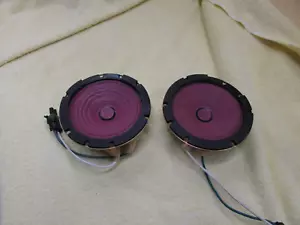 (2) Altavoz resistente a la intemperie Clever Devices IVN-112-001-0001, 5", Misco JC5RTW-A, F9 - Imagen 1 de 9