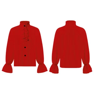 Boys Girls Medieval Pirate Shirt Vampire Renaissance Victorian Halloween Tops - Picture 1 of 44