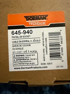 Dorman 645-940 Ignition Coil Connector Compatible with Select Models - Picture 1 of 1