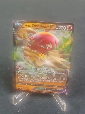 Hisuian Decidueye V - SWSH238 - Pokemon Sword & Shield Promo Ultra Rare Card - Image 1 of 2
