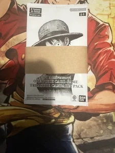 One Piece 3rd Anniversary Treasure Campaign Promo Pack ENGLISH 12 Packs new🔥🔥 - Picture 1 of 5