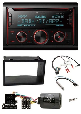 Pioneer 2DIN DAB Lenkrad Bluetooth USB CD Autoradio für Seat Ibiza 2002-2008 Len - Bild 1 von 4