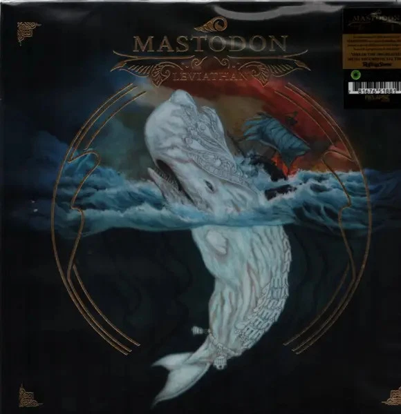 Mastodon Leviathan LP Vinyl RR51881