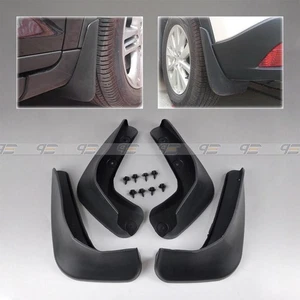 Car Tires Splash Guards For Honda Fit Jazz Mudguard 2011-2012Black Right Left - Picture 1 of 7