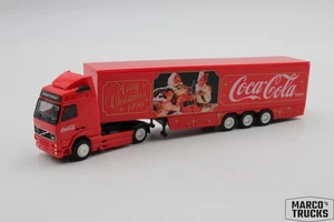 Albedo Volvo FH16 box semitrailer truck "Coca Cola Merry Christmas 1996" 1:87 /A - Picture 1 of 1