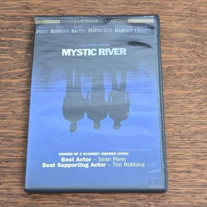 Warner Bros Mystic River DVD Widescreen Crime Drama Clint Eastwood Award Winner - Imagen 1 de 4