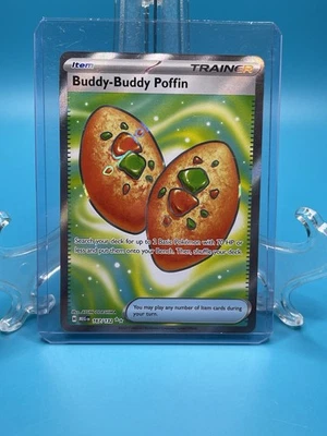 Buddy-buddy Poffin 167/132 Full Art Mega Evolutions Pokemon TCG - Image 1 of 4