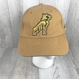 Mack Truck H3 Headwear Bulldog Khaki Tan Canvas Strapback Adjustable Hat/Cap - Picture 1 of 10
