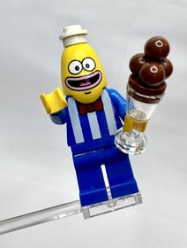 Ice Cream Vendor 3816 Spongebob Squarepants LEGO&reg; Minifigure Figure Mini Figure
