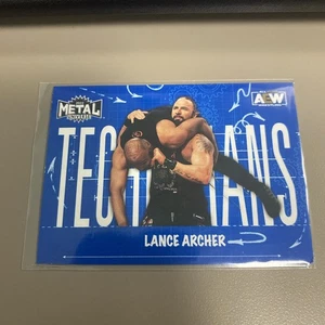2022 Skybox Metal Universe AEW Technicians #TN-23 LANCE ARCHER - Bild 1 von 2