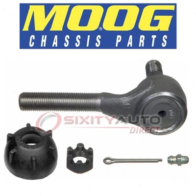 MOOG Inner Steering Tie Rod End for 1962-1964 Plymouth Savoy - Gear Rack by Foto 1 de 4