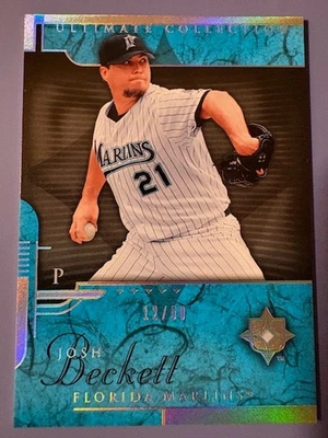 2005 Josh Beckett UD Ultimate Collection - 12/50 - Image 1 of 2