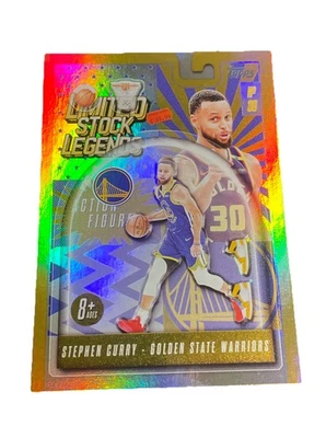 2025-26 Topps Stephen Curry Stock Limitado Leyendas Target Black Friday LST-37 SP Foto 1 de 2