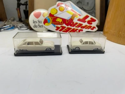 ANCIENNE NOREV PLASTIQUE MICRO NOREV RENAULT 16 RENAULT DAUPHINE  ECH 1/86 EME - Photo 1/4