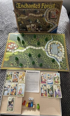 Enchanted Forest Ravensburger Vintage Board Game 1982 - Image 1 of 4