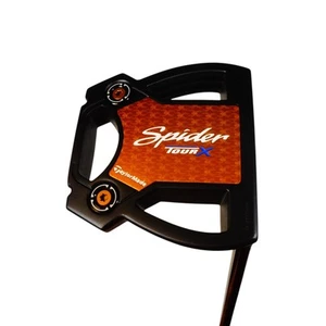 TaylorMade Tour X 2025 Putter KBS Black Excellent 35" Super Stroke RH w HC - Picture 1 of 8