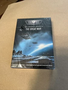 EVE Second Genesis The Great War Starter Deck Kit CCP NUEVO SELLADO DE FÁBRICA - Imagen 1 de 9