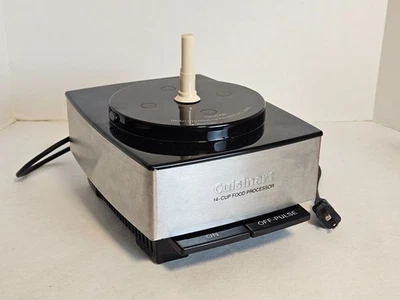 Cuisinart Custom 14 Cup Food Processor DFP-14BCN (type 33) BLK Motor Base - Image 1 of 4