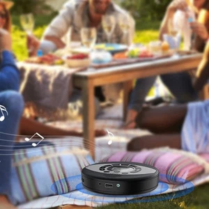 CD Player with Rechargeable Battery and Anti Skip Features for Music Experience - Afbeelding 1 van 12