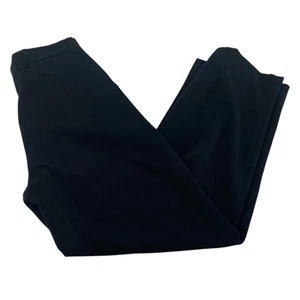 Boy black dress pants size 8 Perry Ellis pleated front - Picture 1 of 6