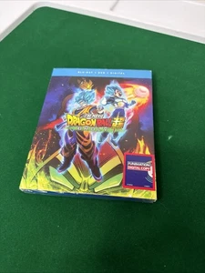 Dragon Ball Z Super: Broly The Movie mit Schutzhülle Blu Ray (brandneu) - Bild 1 von 4