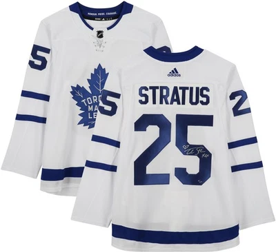 Trish Stratus WWE Signed Toronto Maple Leafs Adidas Authentic Jersey - LE of 25 - Image 1 of 4