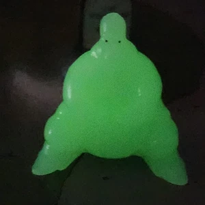 NEW Jakks Mini 3" Simpsons Treehouse of Horror Glow in Dark Homer as Blob Figure - Picture 1 of 3