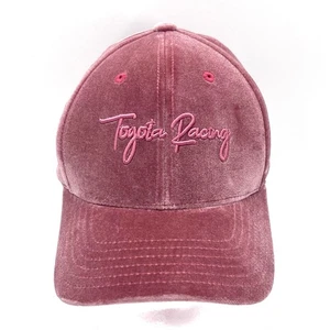Gorra de béisbol de terciopelo rosa Toyota Racing gorra ajustable para mujer o hombre mordaza regalo - Imagen 1 de 11