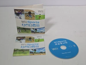 Wii Sports Complete with Sleeve Nintendo Wii 2006 - Picture 1 of 3