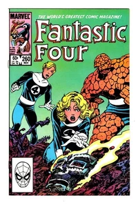 FANTASTIC FOUR 260 (NM- 9.2 ) DIRECT DR DOOM SILVER SURFER TYROS AUNT MAY CAMEO* - Picture 1 of 2