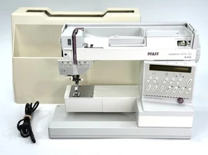 Pfaff Creative 1473 CD Sewing Machine POWERS ON - UNTESTED No Pedal SOLD AS -IS - Bild 1 von 20