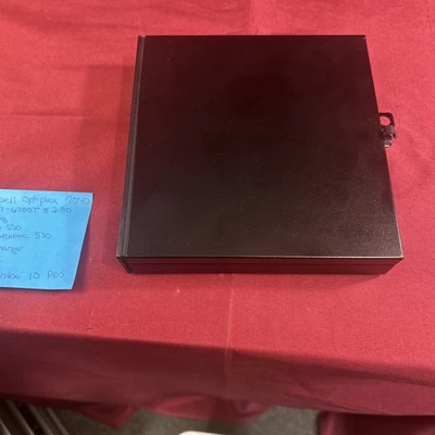 Dell OptiPlex 7040 Mini Tower Intel Core i7-6700T 2.80GHz 8GB 250SSD HD 530 - Image 1 of 4