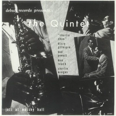 The Quintet – Jazz At Massey Hall - LP Vinyl Record 12" - NEW Sealed Foto 1 de 2