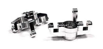 Nudillo de dirección mecanizado Team Integy Billet para Losi Ten-T Truggy T8226 plateado Foto 1 de 3