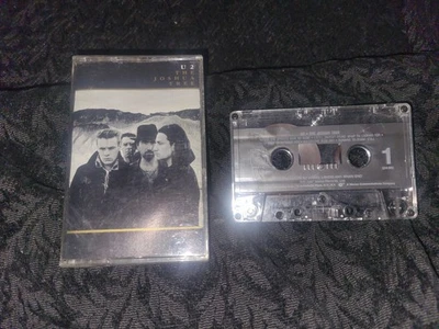 Vintage 1987 U2 The Joshua Tree Cassette Tape Island Records - Image 1 of 2