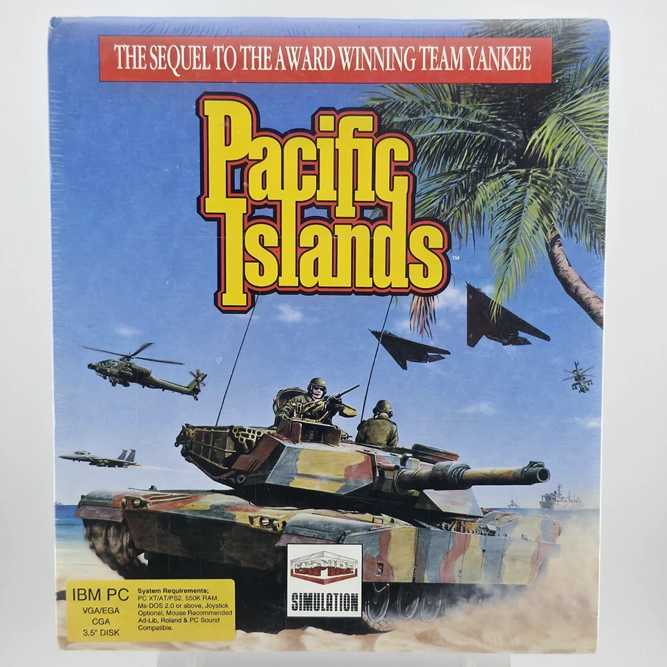 Pacific Islands, 1992, Big Box, New & Sealed - Image 1 of 4