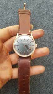Nixon The Sentry Rose gold-tone grey dial Stainless Steel leather Watch FOR Men - Picture 1 of 7