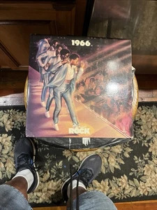 VARIOUS: classic rock, 1966 TIME LIFE 12" LP 33 RPM - Imagen 1 de 8