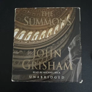 John Grisham The Summons Audiobook CD Unabridged - Bild 1 von 2