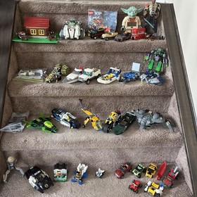 Lego Star Wars 75036 75199 Speed Champions Castle Yoda Chima Dc Marvel Bulk Lot