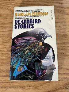 Deathbird Stories (Harlan Ellison, 1976) Dell 1st Ed PB, Vintage Sci-fi - Picture 1 of 4